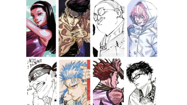 A Roundup of Other Characters from Gege Akutami’s Works (Celebratory Art)!