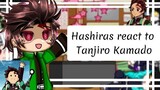Hashiras react to Tanjiro Kamado//Gacha X Demon Slayer//Angst?//DONT STEAL