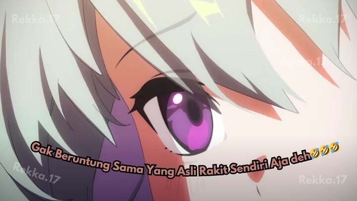 Anime dimana MC-nya merancang pacarnya sendiri ?🤨