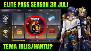 BOCORAN ELITE PASS SEASON 38 BULAN JULI 2021