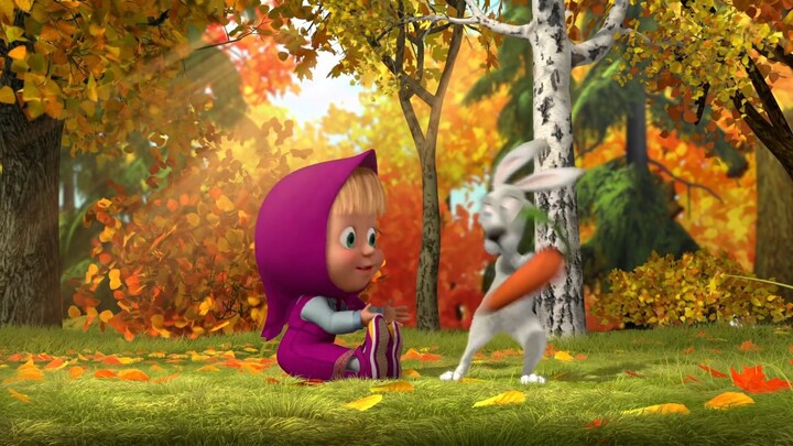 Masha e o Urso -  Não Acordar Até a Primavera!  (Episódio 2)