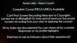 Annie Lalla Course Heart Coach download