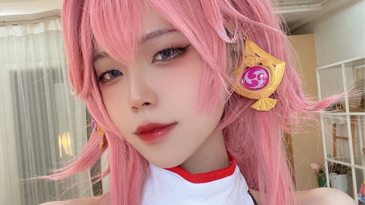 Why, Yae Kamiko-sama can't satisfy you?