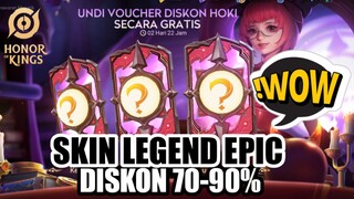 GeGeR!! Diskon Skin Gede-Gede an sampai 90%