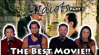 Americans First Bollywood Movie 3 Idiots Reaction PT 2