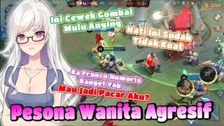 Prank jadi Cewek di Mobile Legends | Menggoda