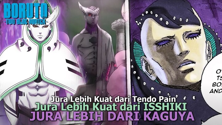 JURA Lebih Kuat dari KAGUYA & ISSHIKI! Evolusi Ten-Tails Bikin Semua Kaget - Boruto Two Blue Vor