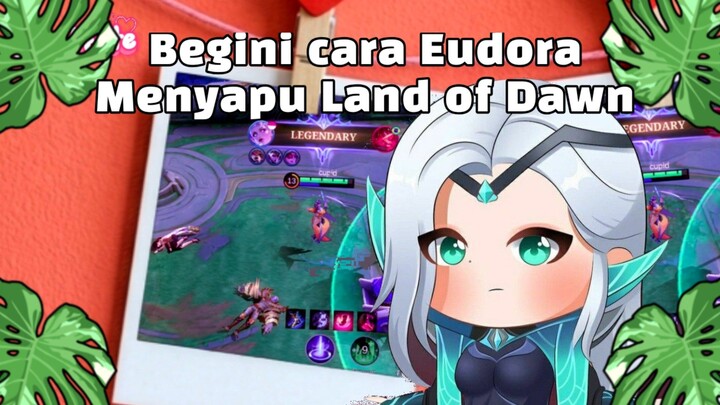 gawat!! Eudora murka, hero tebal pun lunak