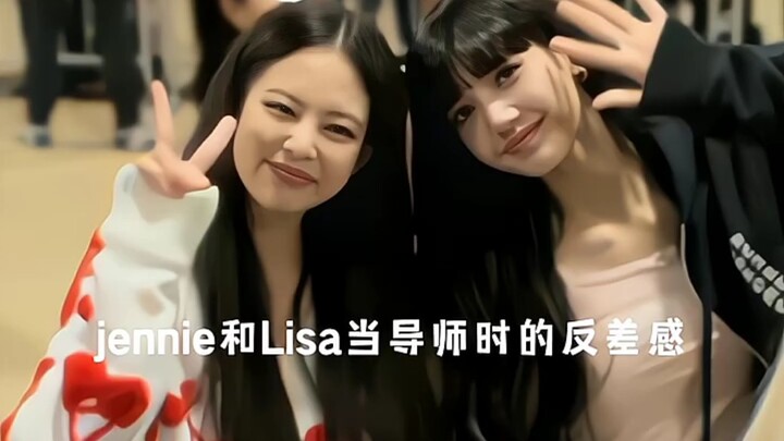 Lisa “Jennie” Babymonster quá đỗi trái ngược luôn haha