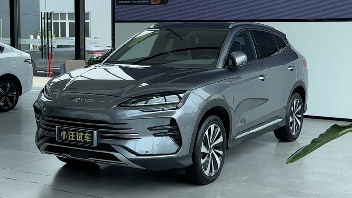 Trải nghiệm chân thực | BYD Song PLUS Champion Edition 2023, phiên bản DM-i 110KM Cao cấp