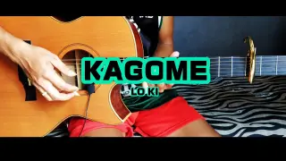 Kagome - Loki (Fingerstyle guitar) lyrics
