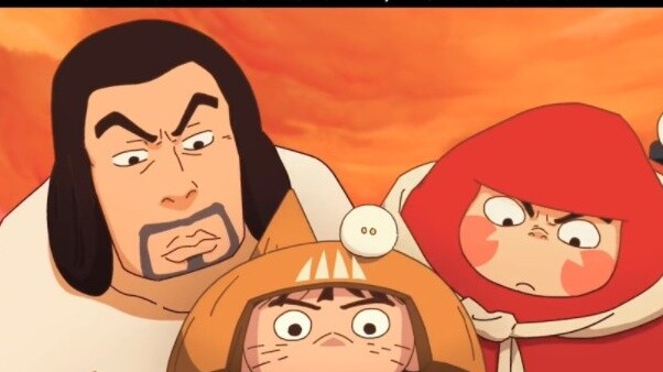 I originally thought that the master was the one who was responsible for the comedy, but I didn't ex