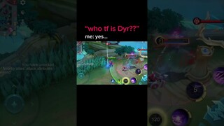 do u know him?? #mobilelegends #dyr