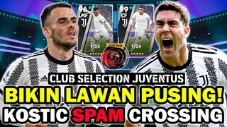 AKU INGIN VLAHOVIC DAN KOSTIC DI CLUB SELECTION JUVENTUS !! AUTO SPAM CROSSING BIKIN LAWAN PUSING!!