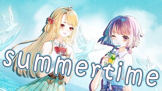 『N·0』超甜夏日JK的 summertime！