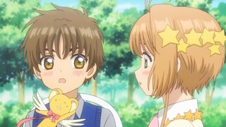 It turns out that Syaoran has long wanted to see Sakura transform