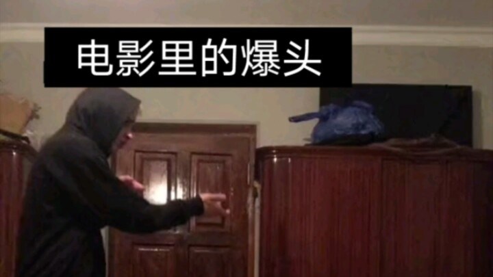 Bắn nổ đầu trong phim vs Bắn nổ đầu ngoài đời thực