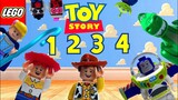 TOY STORY SERIES IN 7 MINUTES [Lego Stopmotion Animation]
