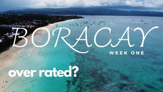 Boracay, Philippines - First Impressions | Travel Vlog 15