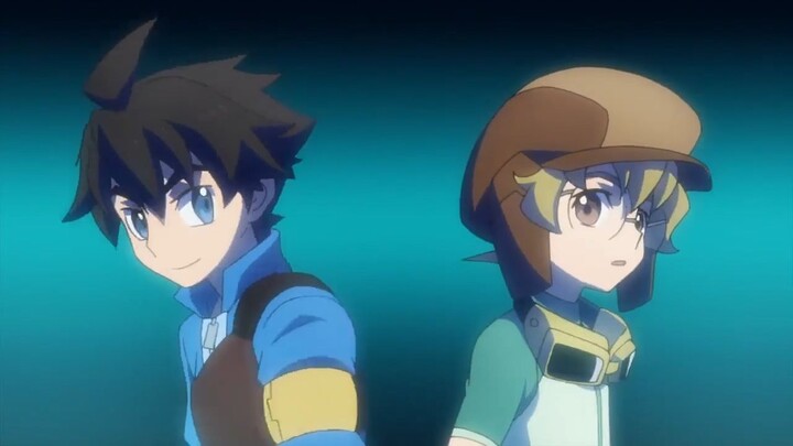 Gundam Build Divers Episode 06 Sub Indonesia
