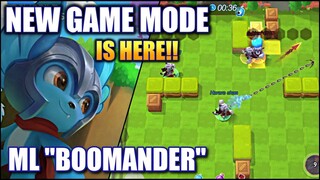 TRY THE NEW MODE BOOMMANDER! MOBILE LEGENDS