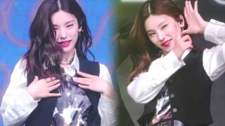 帅气学姐志！ITZY黄礼志英单Boys like you初舞台4K直拍