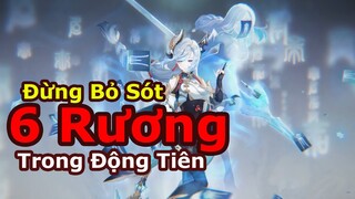 [Gấp]  6 Rương "Động Tiên Minh Hải Thê Hà" Nếu Bạn Bỏ Lỡ Nó Sẽ Mất Vĩnh Viễn | Genshin Impact