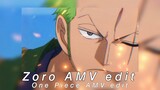 AMV Eddgy Style One Piece - Zoro Moments #bestofbest