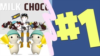 TOP 1 ĐẦU TIÊN TRONG GAME SỮA CHOCO!!