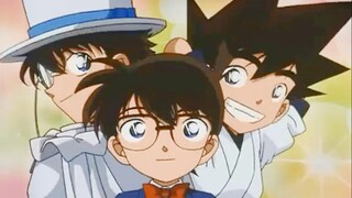 [Conan Zero-Nine] Ba nhân vật chính trong các tác phẩm của Aoyama hội tụ với nhau, Kidd chiến đấu vớ