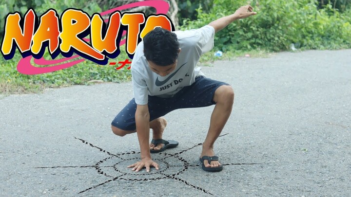 Naruto di Kehidupan Sehari-hari