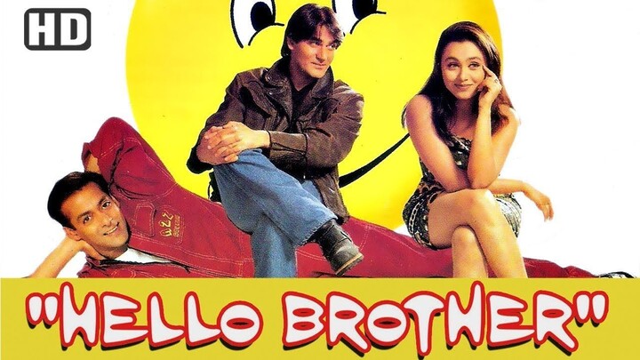 Hello Brother (1999) {HD}- Salman Khan - Rani Mukherjee  - Superhit Comedy Movie