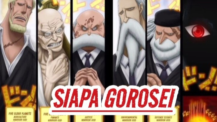 SIAPA GOROSEI, Manga One Piece 2026