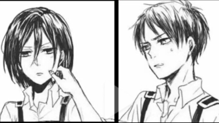 eren & Mikasa  song🥺😭💞🎭✨😔