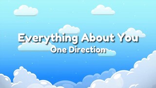 One Direction - Everything About You (slowed + reverb) (lyrics)