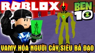 Ben10 Vamy Tái Xuất Biến Thành Người Cây Siêu Bất Khả Chiến Bại