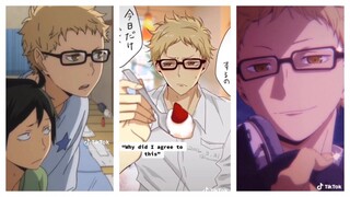 Haikyuu TikToks Dedicated To Our Salty Boi, Tsukishima🧂