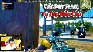 PUBG Mobile - Trận Đấu Căng Thẳng : Các Team Pro Tập Trung Đầu Cầu Để So Tài