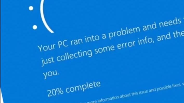 Microsoft announced that computers will no longer experience blue screens!