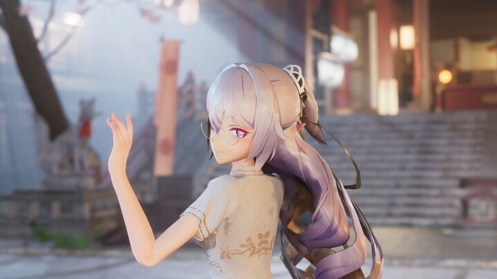 【4k/mmd】Cheongsam Duck Duck (Pure Land)