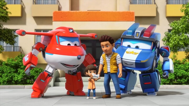 Super Wings ซุปเปอร์วิงส์ (Season 8) EP03 ตะลุยตามหาหมาหุ่นยนต์