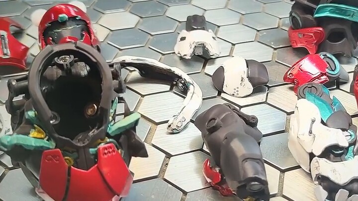 [Produksi mecha] Seluruh proses! Butuh enam tahun untuk merancang!