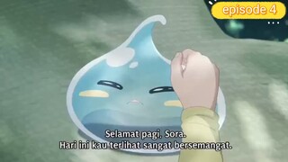 penjinak terlemah memulai perjalanan memungut sampah episode 4