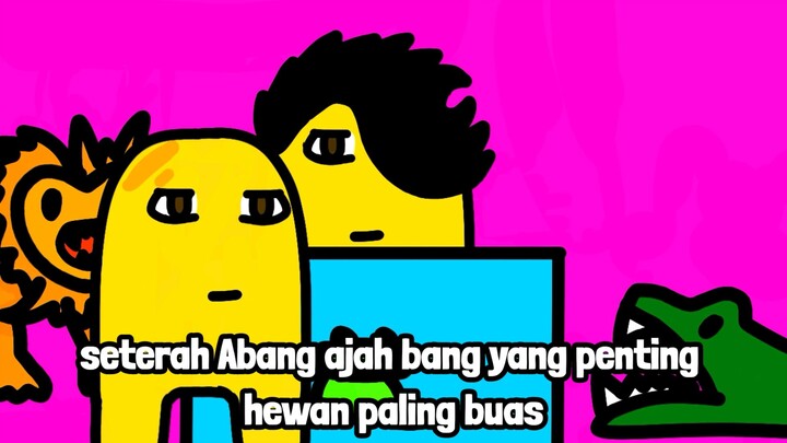 katak bhezer animasi #anime