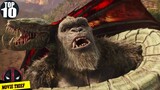 10 Cảnh Hightlight Trong Godzilla Đại Chiến Kong 2021| Godzilla vs Kong All Sighting