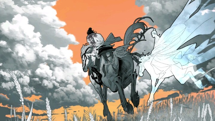 Chạm vào lá bài là thành thần; khi bạn muốn quay về Tây Kỳ, chỉ cần nói với con ngựa: “Về nhà!”