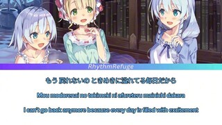 Koujo Denka no Katei Kyoushi Opening - Wish For You with Kan_Rom_En