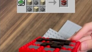Bosan dengan 2D? Lego menciptakan ulang meja kerja Minecraft untuk mencapai lompatan 3D!