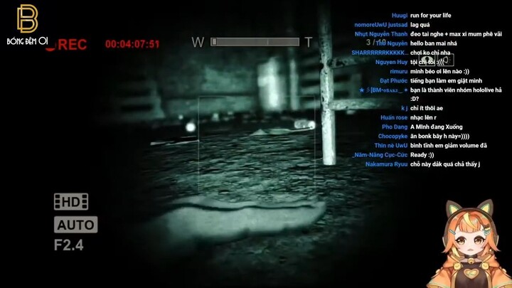 Game kinh dị hay Ban Mai kinh dị P10