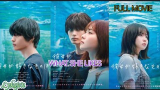 🇯🇵[BL]WHAT SHE LIKES JAPAN MOVIE 2021(engsub)